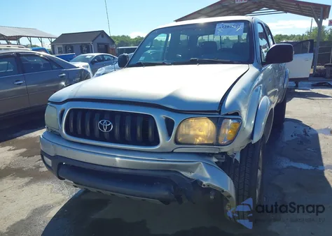 2004 Toyota Tacoma Prerunner V6 из США, поврежденный, VIN 5TEGN92NX4Z326567